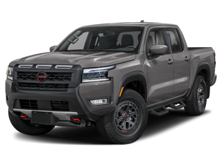 2026 Nissan Frontier front side angle view