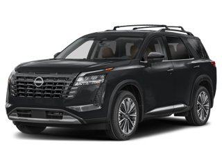 2026 Nissan Pathfinder front side angle view