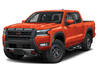 2026 Nissan Frontier front side angle view