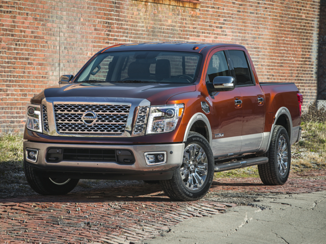 2017 Nissan Titan Platinum Reserve