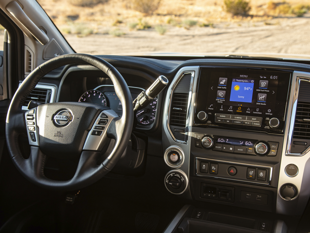2021 Nissan Titan