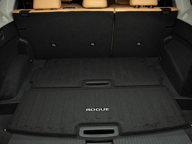 2021 Nissan Rogue Rear Cargo