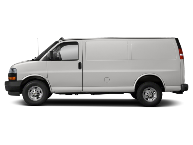 2018 Chevrolet Express Cargo Work Van