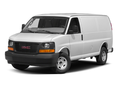 2017 GMC Savana Work Van
