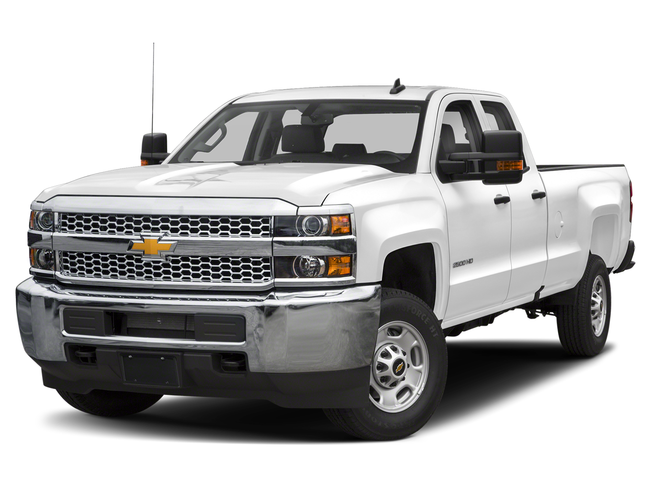 2019 Chevrolet Silverado HD Work Truck Double Cab Long Box's photo