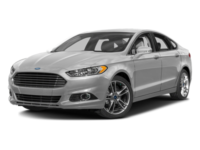 2016 Ford Fusion Titanium