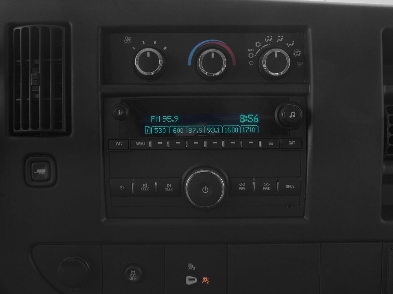 2017 GMC Savana Work Van