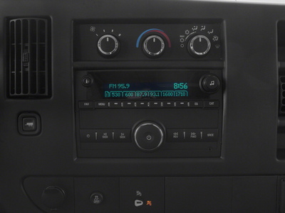 2018 GMC Savana Work Van