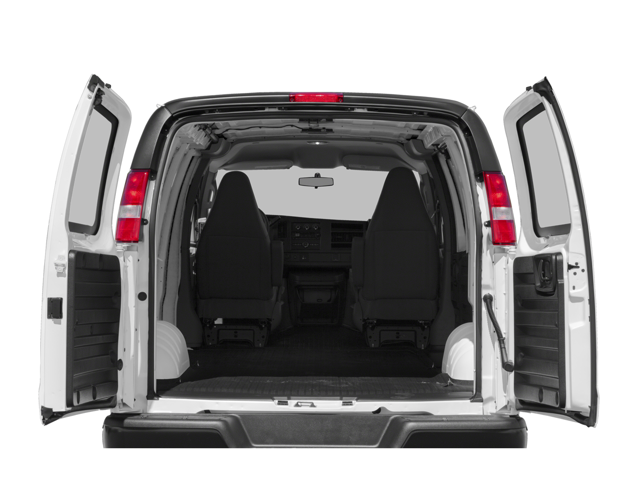 2018 GMC Savana Work Van