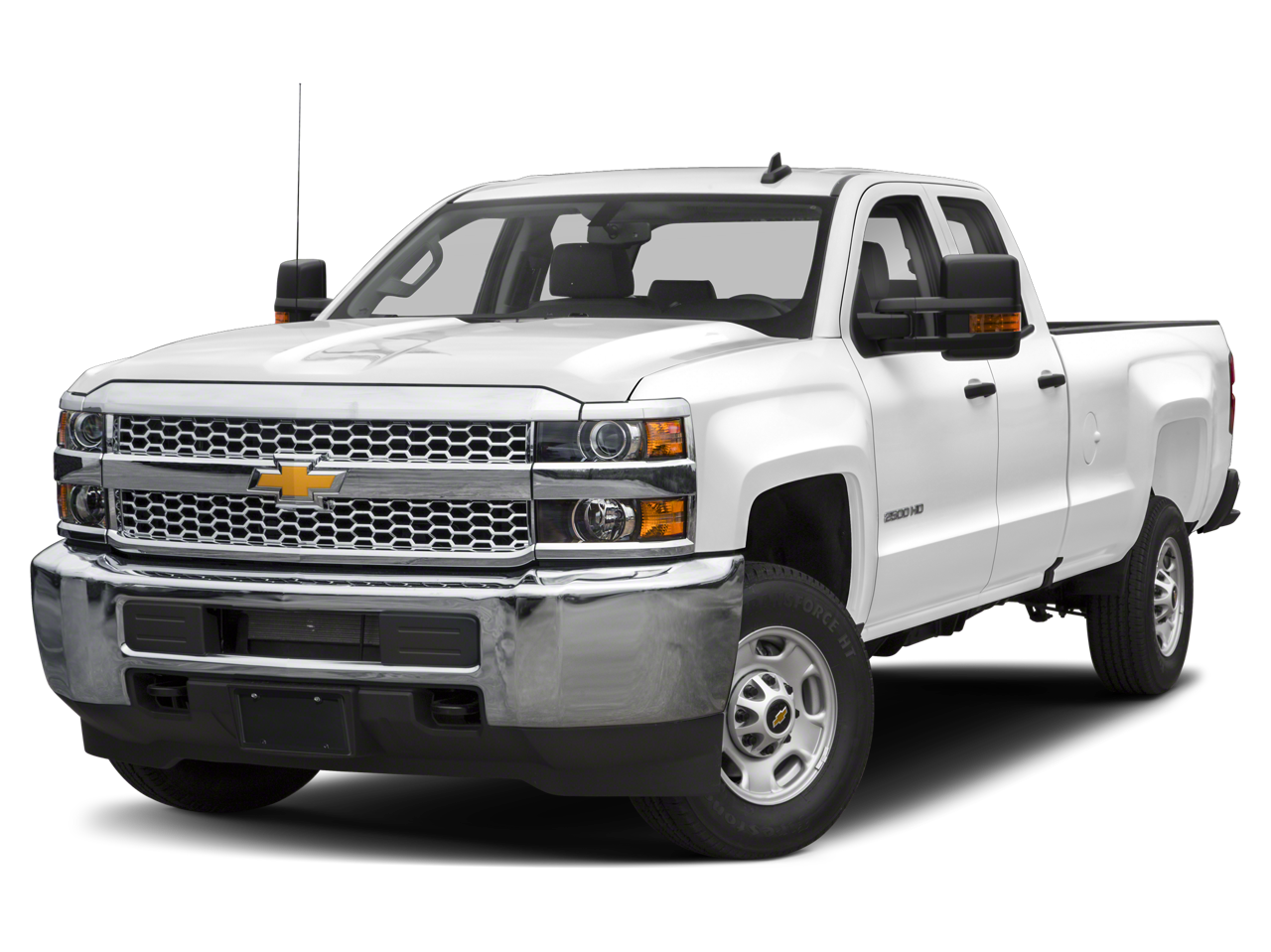2019 Chevrolet Silverado HD Work Truck 4WD Double Cab Standard Box's photo
