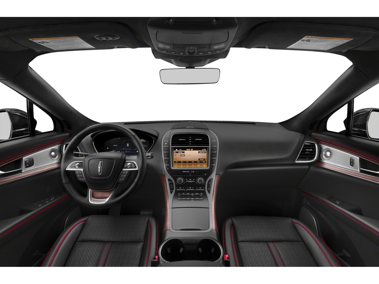 2019 Lincoln Nautilus Black Label