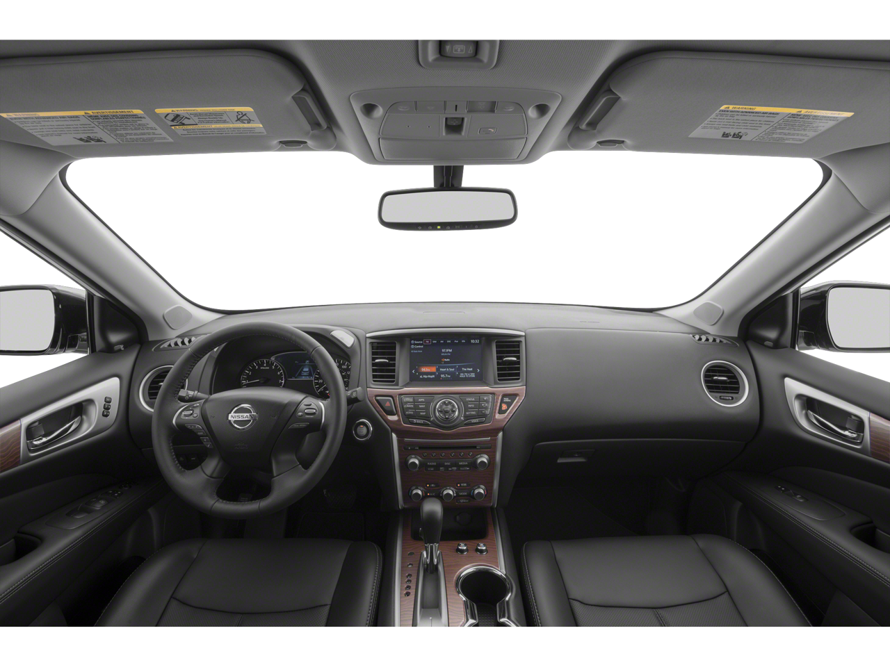 2019 Nissan Pathfinder Platinum photo 4