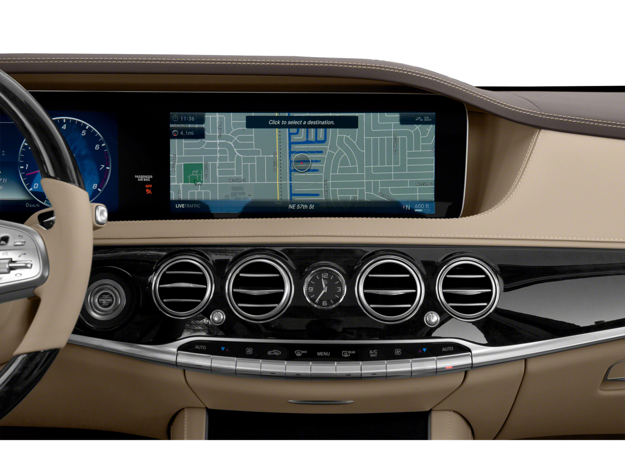 2020 Mercedes-Benz S-Class S 560