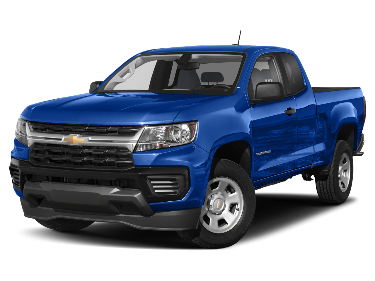 2022 Chevrolet Colorado 2WD Work Truck Extended Cab Auto's photo