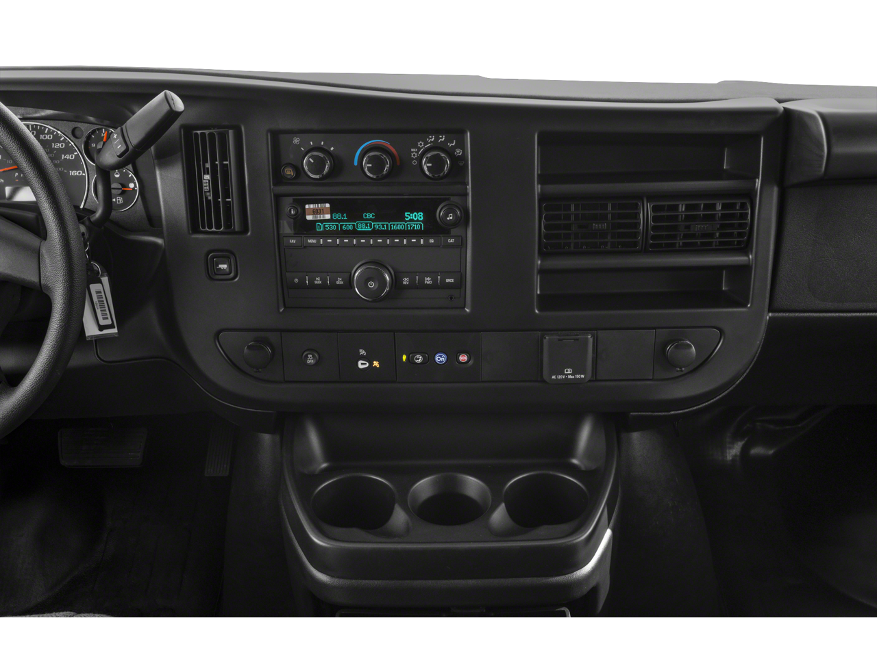 2025 GMC Savana Work Van