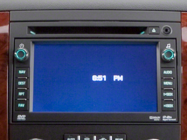 2011 Chevrolet Tahoe Police