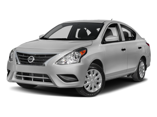 2018 Nissan Versa 1.6 S+