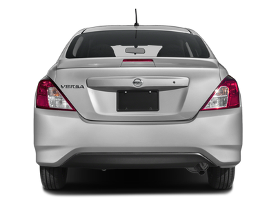 2018 Nissan Versa 1.6 S+