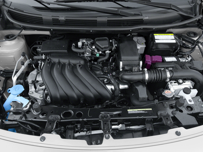 2018 Nissan Versa 1.6 S+