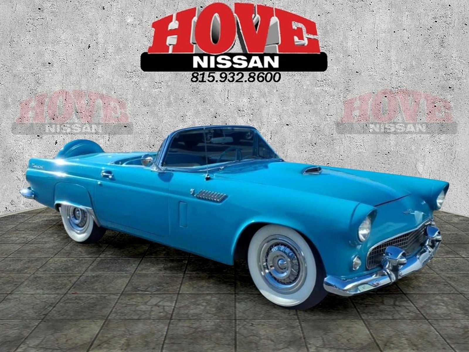 1956 Ford Thunderbird Base
