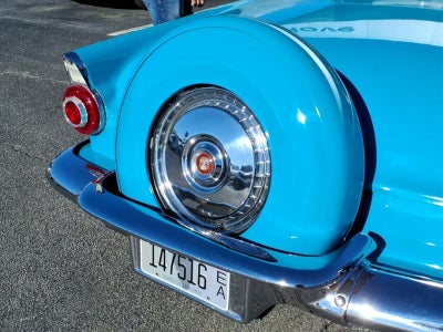 1956 Ford Thunderbird Base