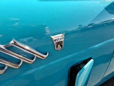1956 Ford Thunderbird Base