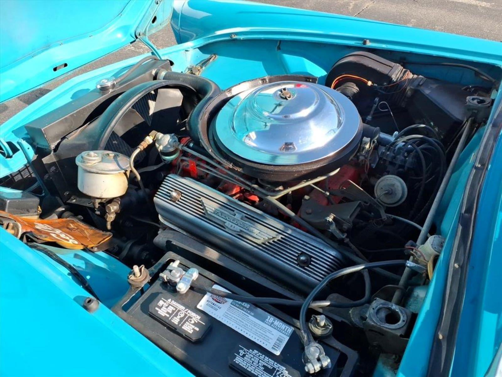 1956 Ford Thunderbird Base