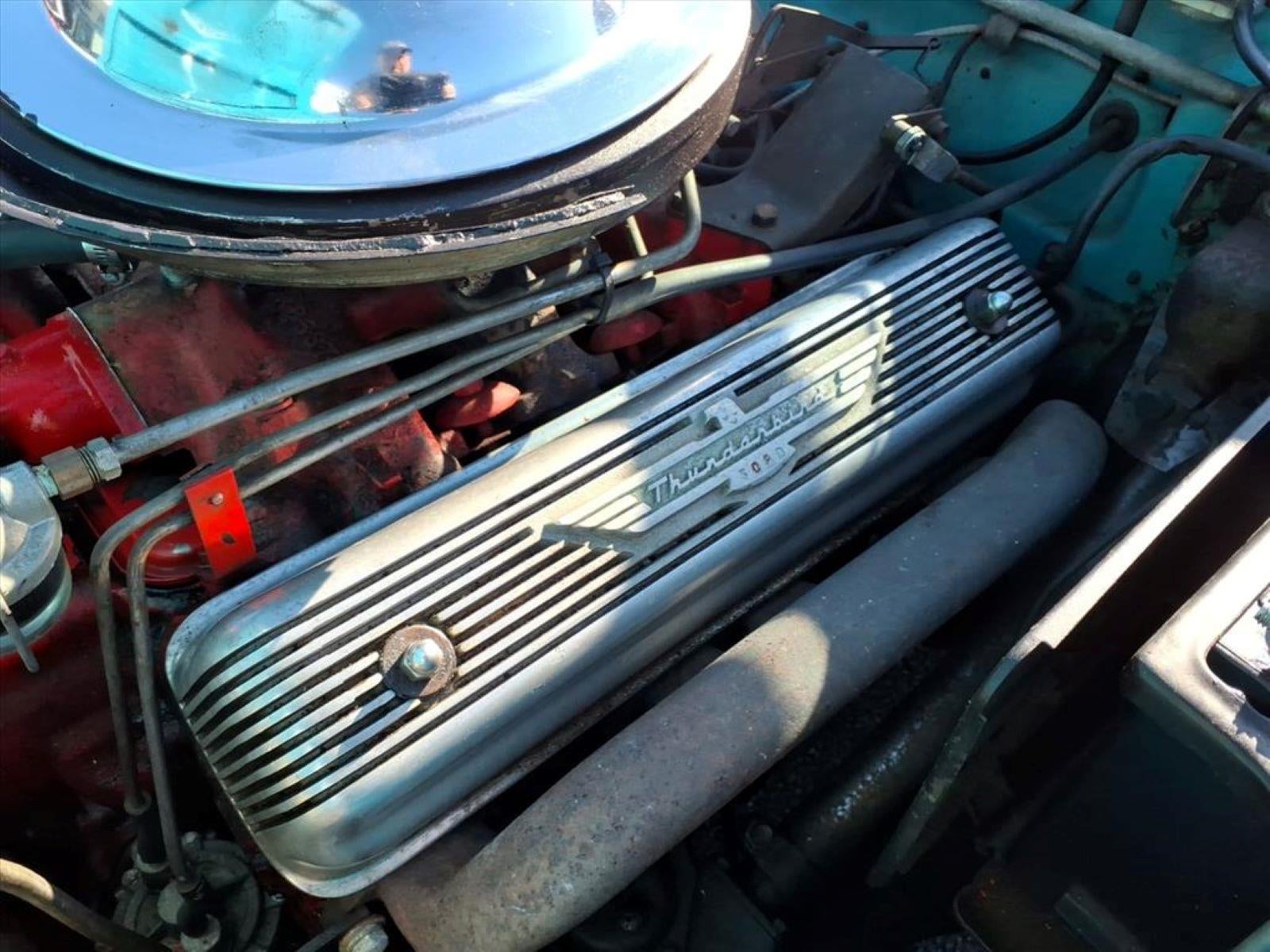 1956 Ford Thunderbird Base