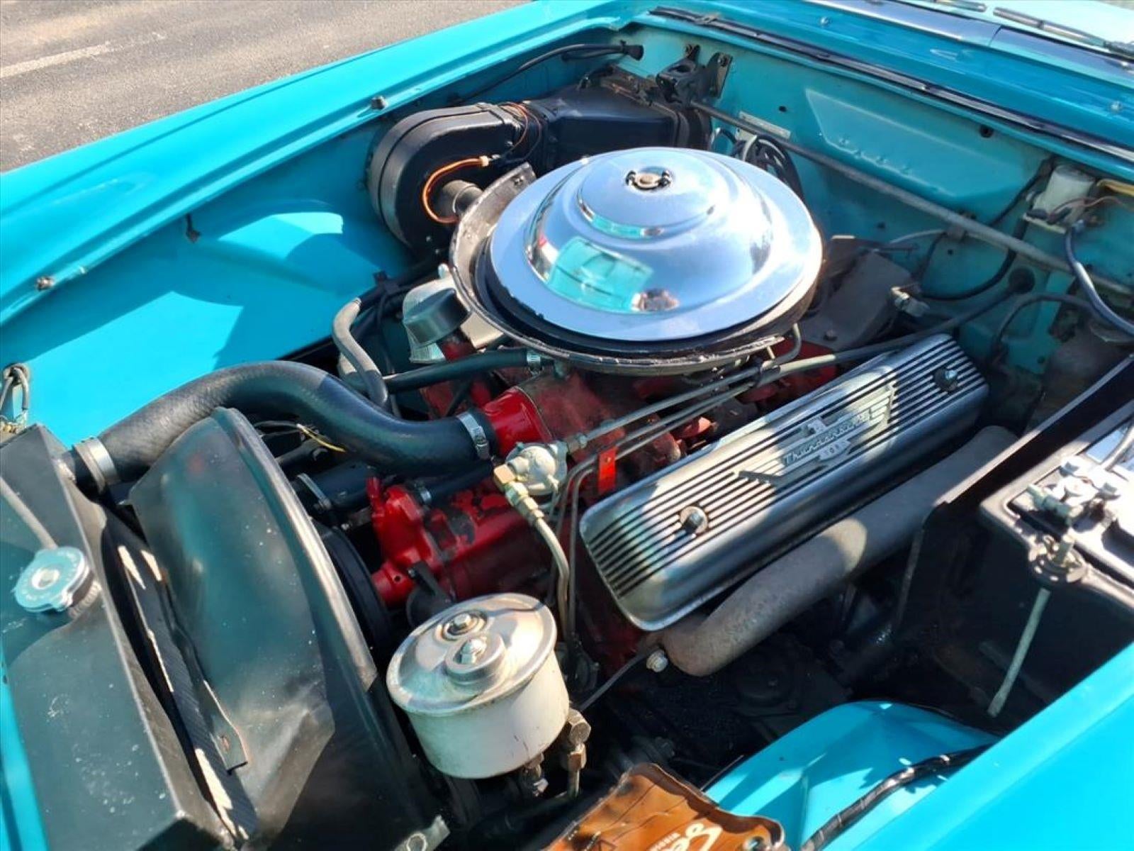 1956 Ford Thunderbird Base