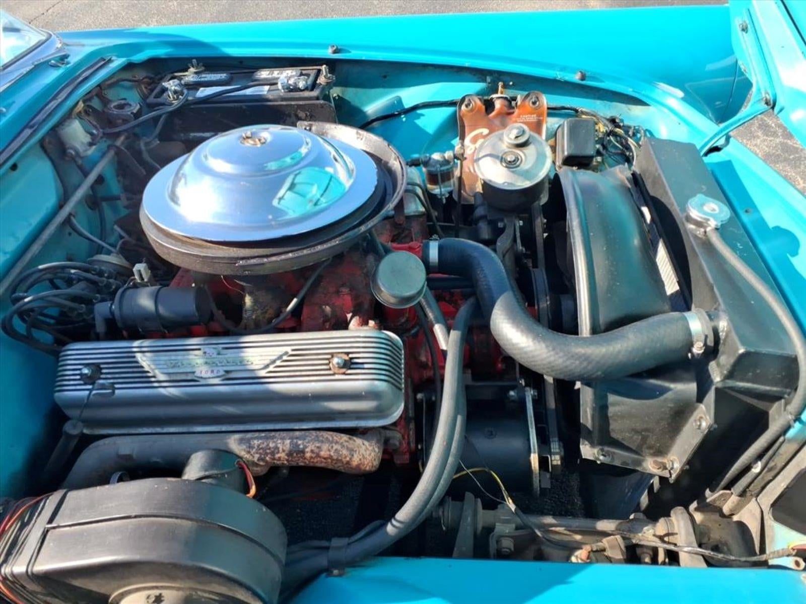 1956 Ford Thunderbird Base