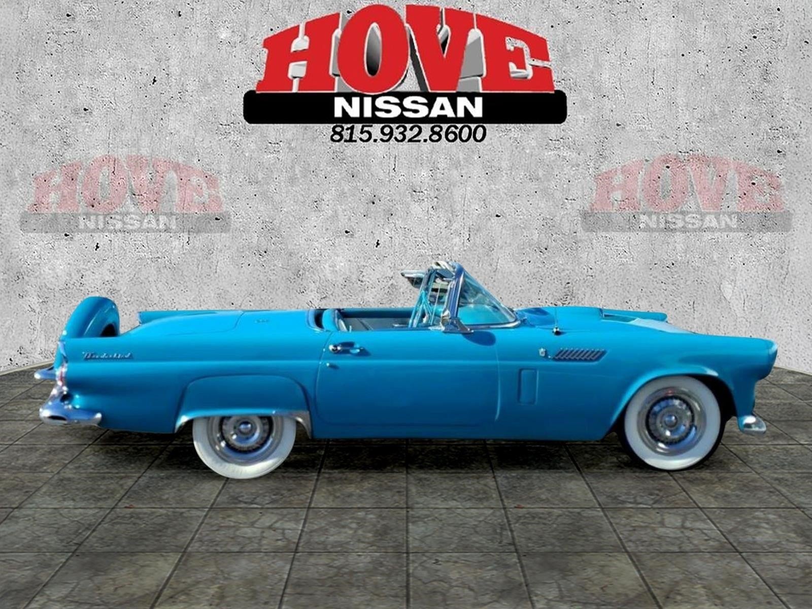 1956 Ford Thunderbird Base