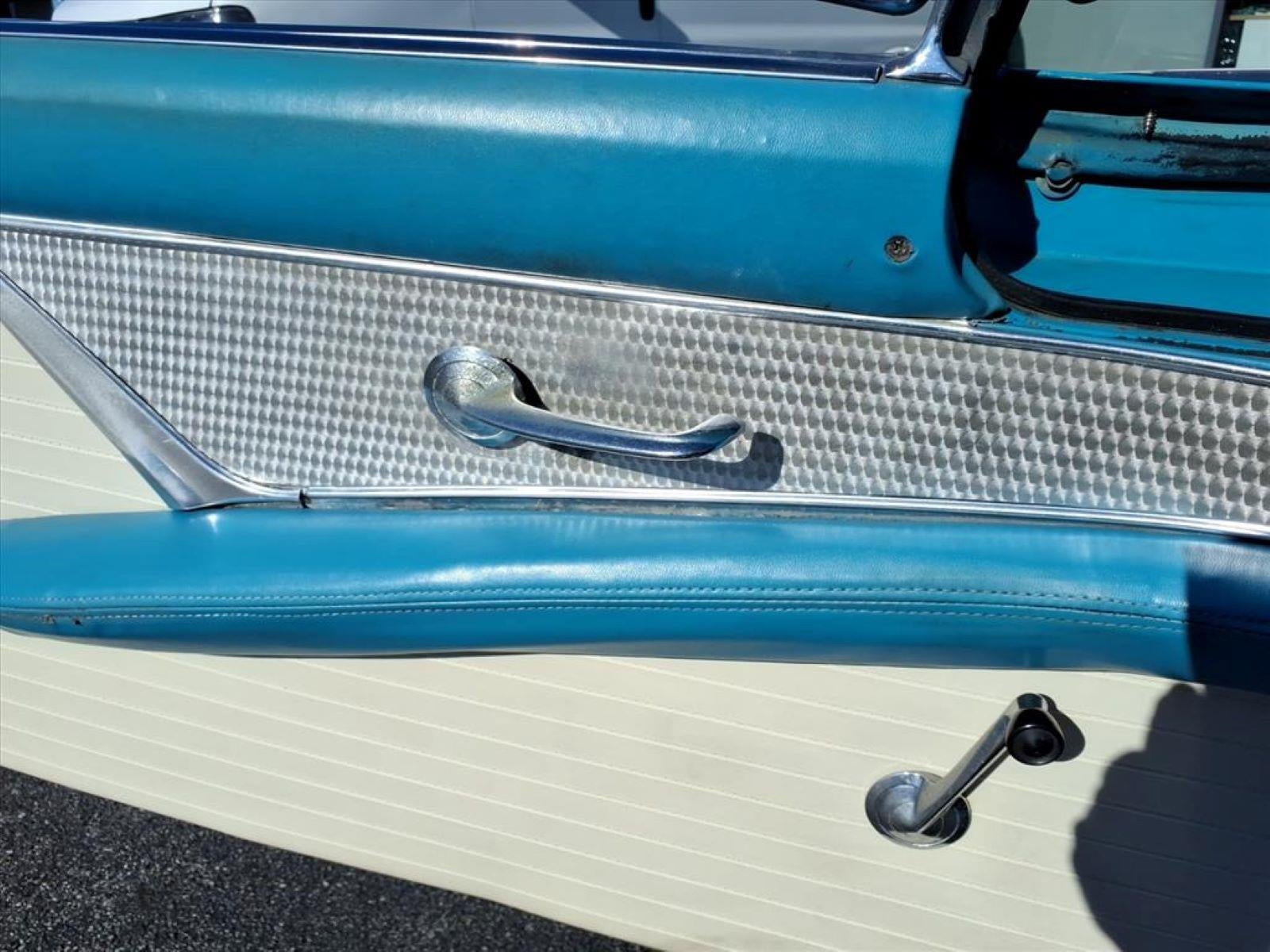 1956 Ford Thunderbird Base