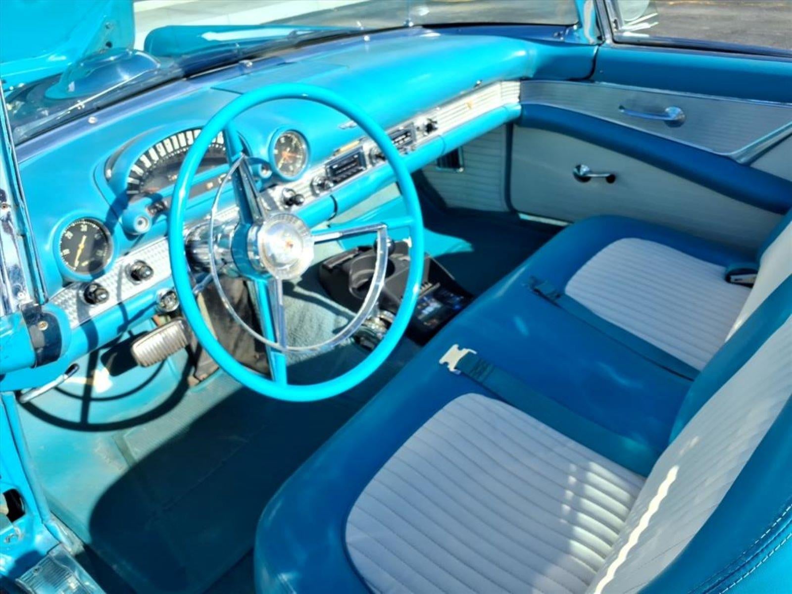 1956 Ford Thunderbird Base