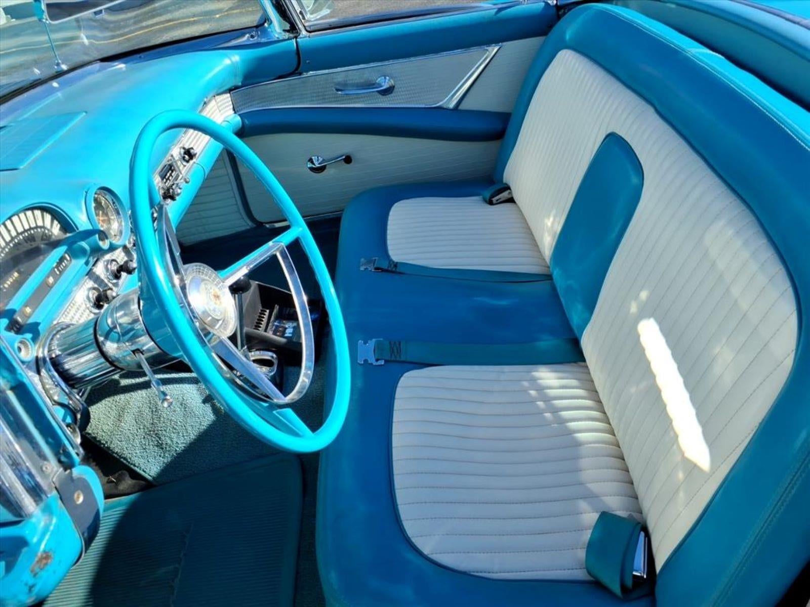 1956 Ford Thunderbird Base