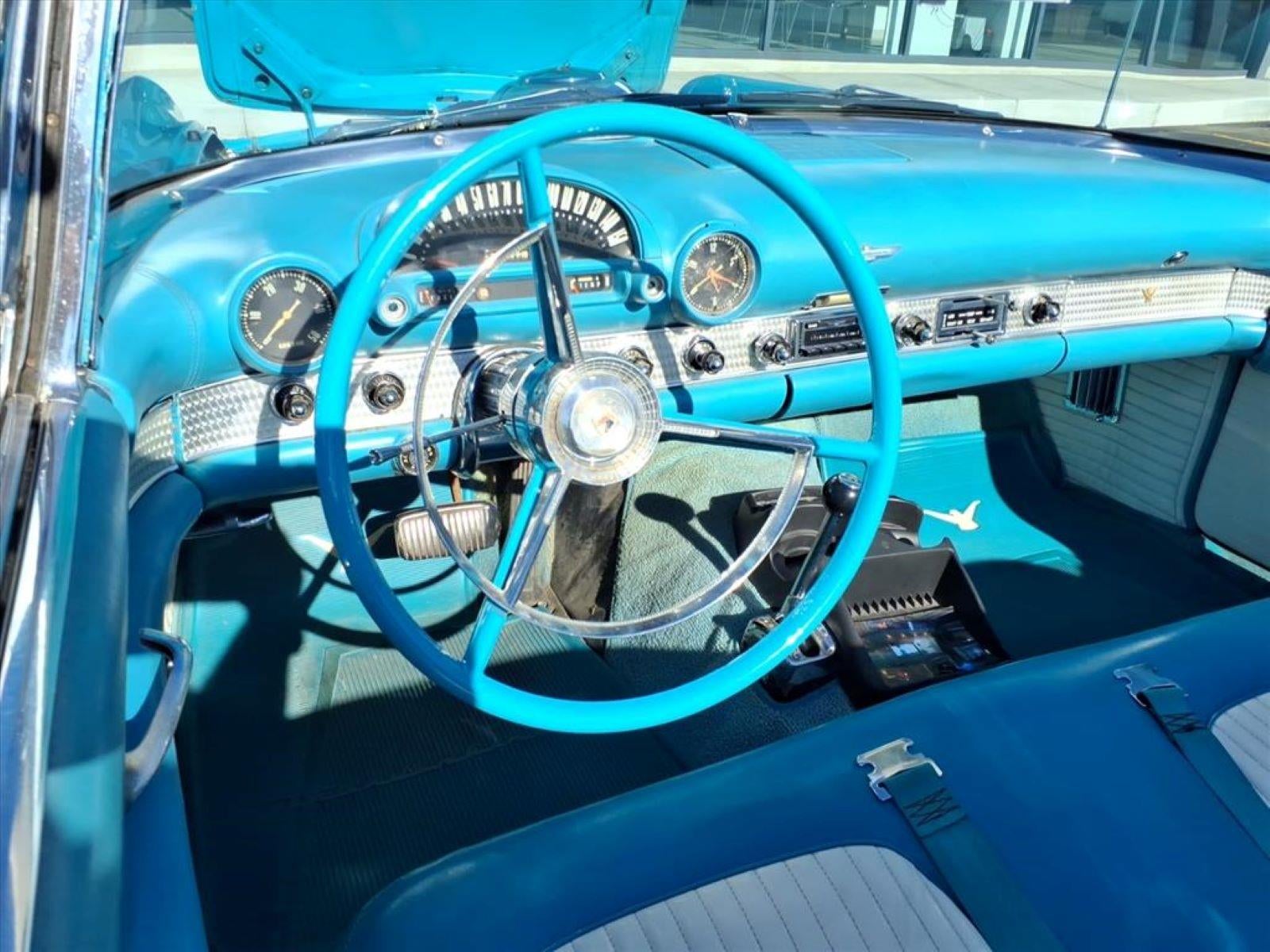 1956 Ford Thunderbird Base