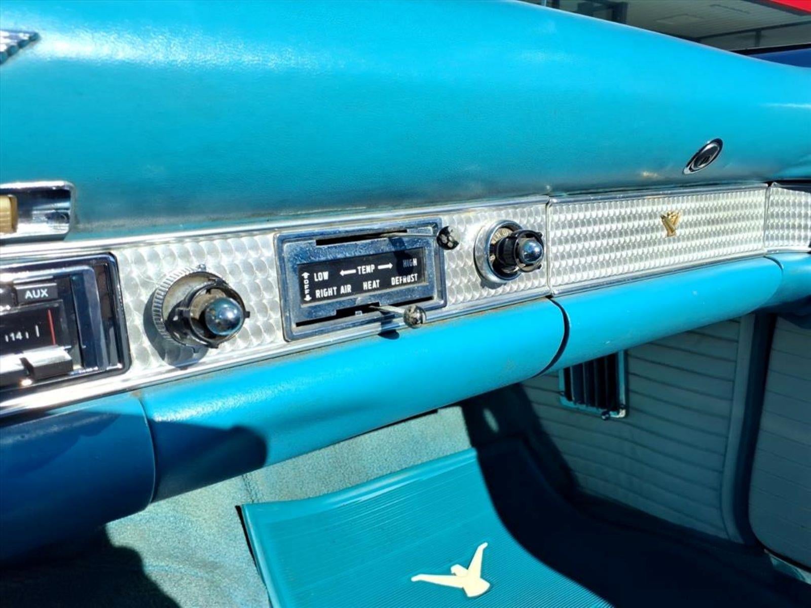 1956 Ford Thunderbird Base