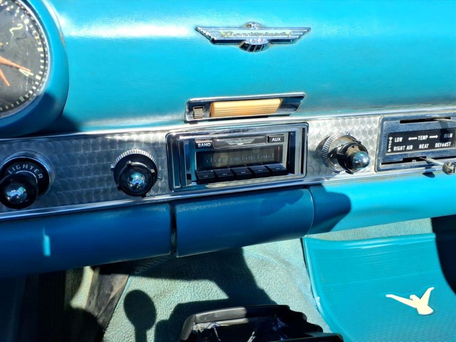 1956 Ford Thunderbird Base