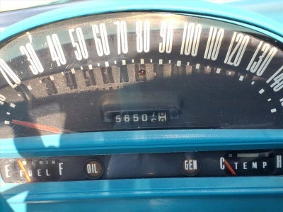 1956 Ford Thunderbird Base