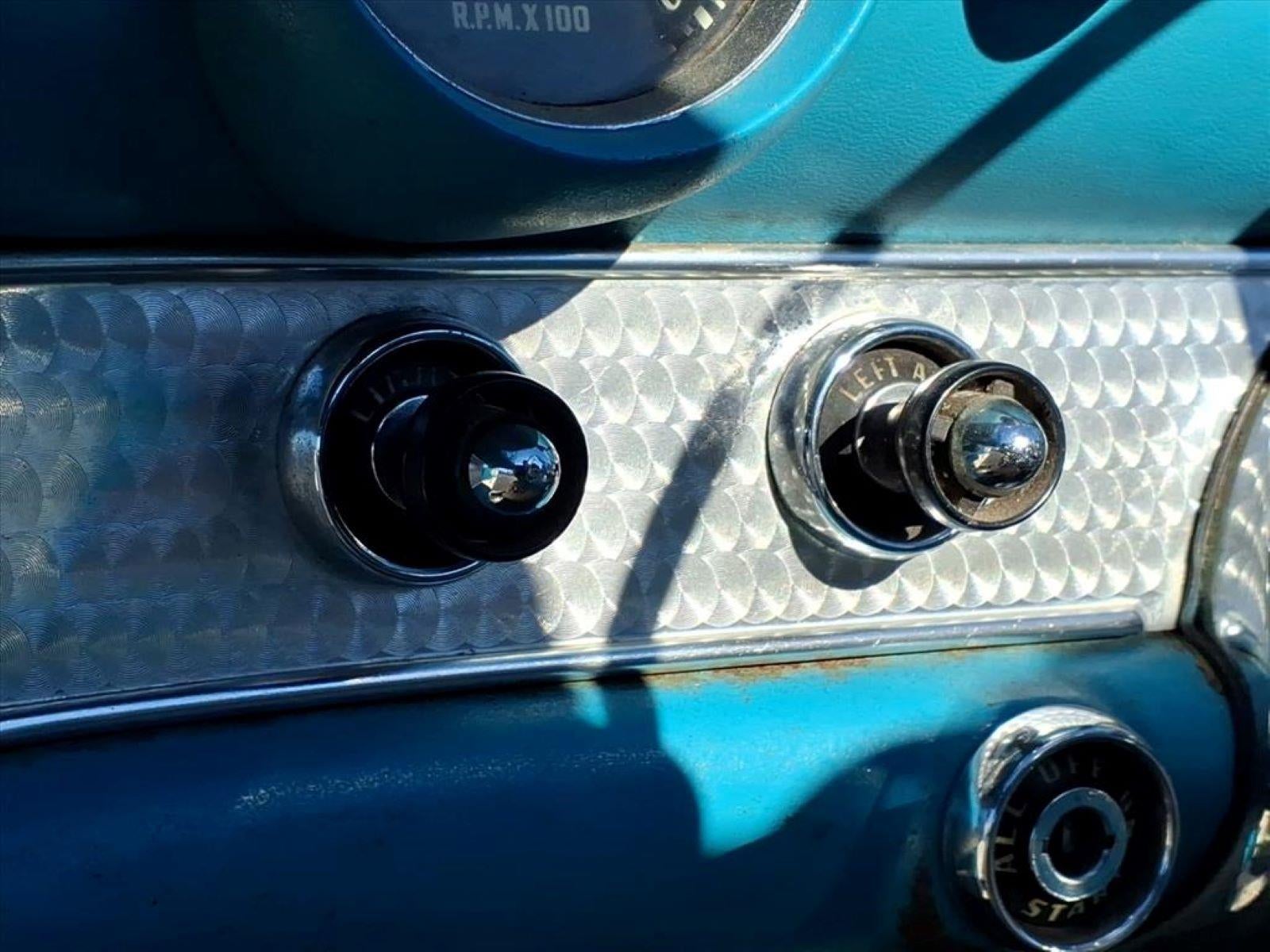 1956 Ford Thunderbird Base
