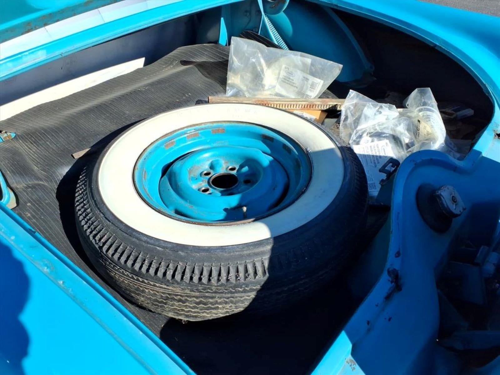 1956 Ford Thunderbird Base