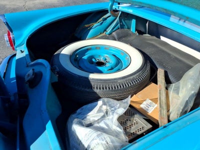 1956 Ford Thunderbird Base