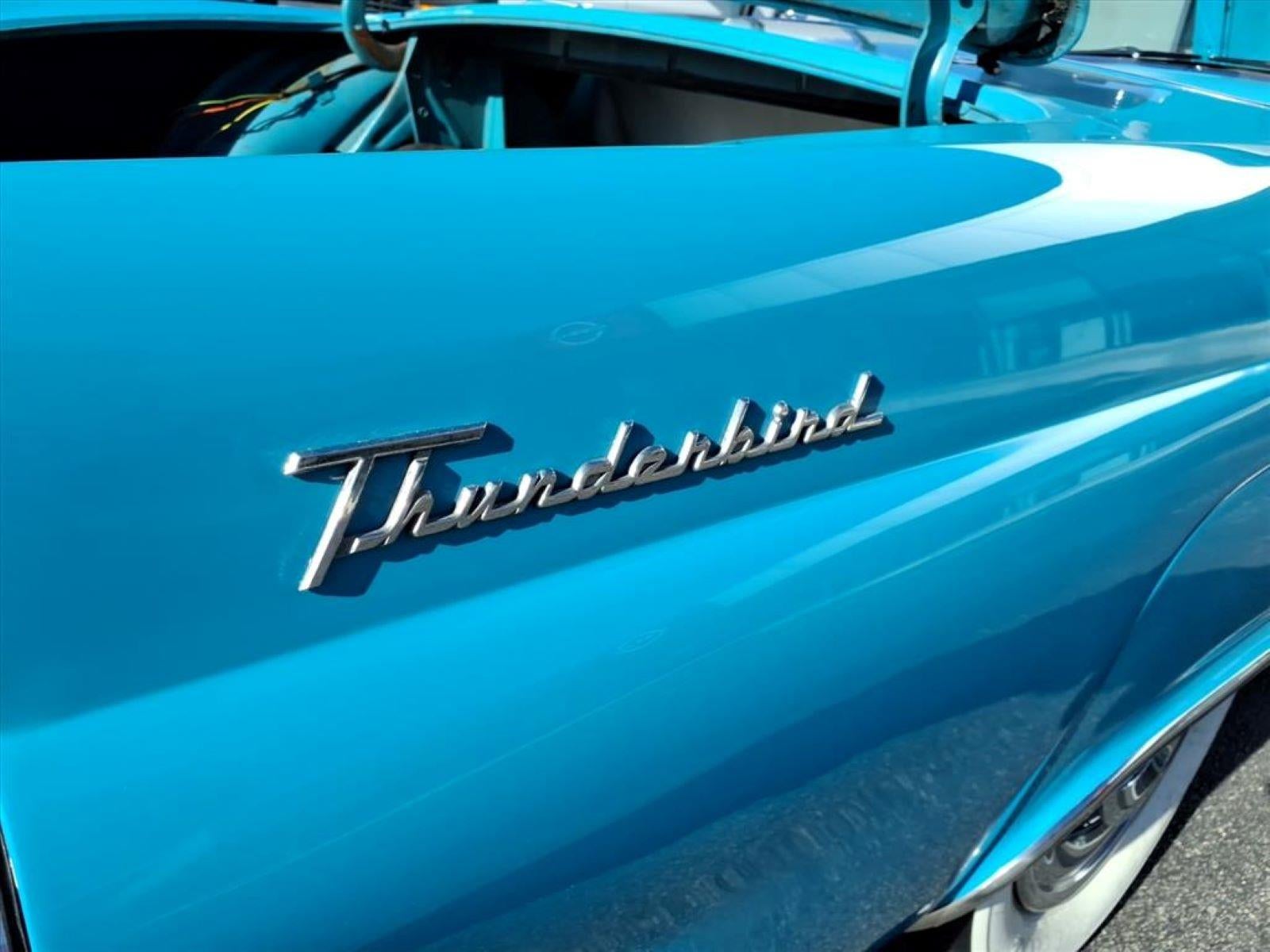 1956 Ford Thunderbird Base
