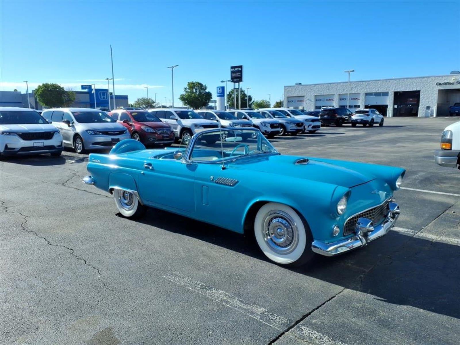 1956 Ford Thunderbird Base