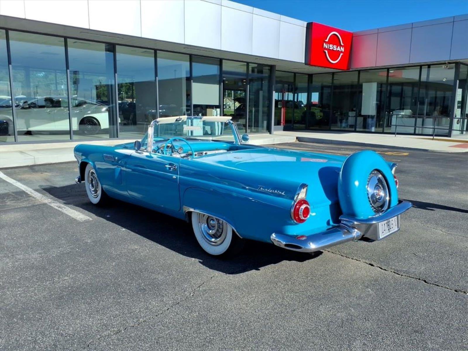 1956 Ford Thunderbird Base
