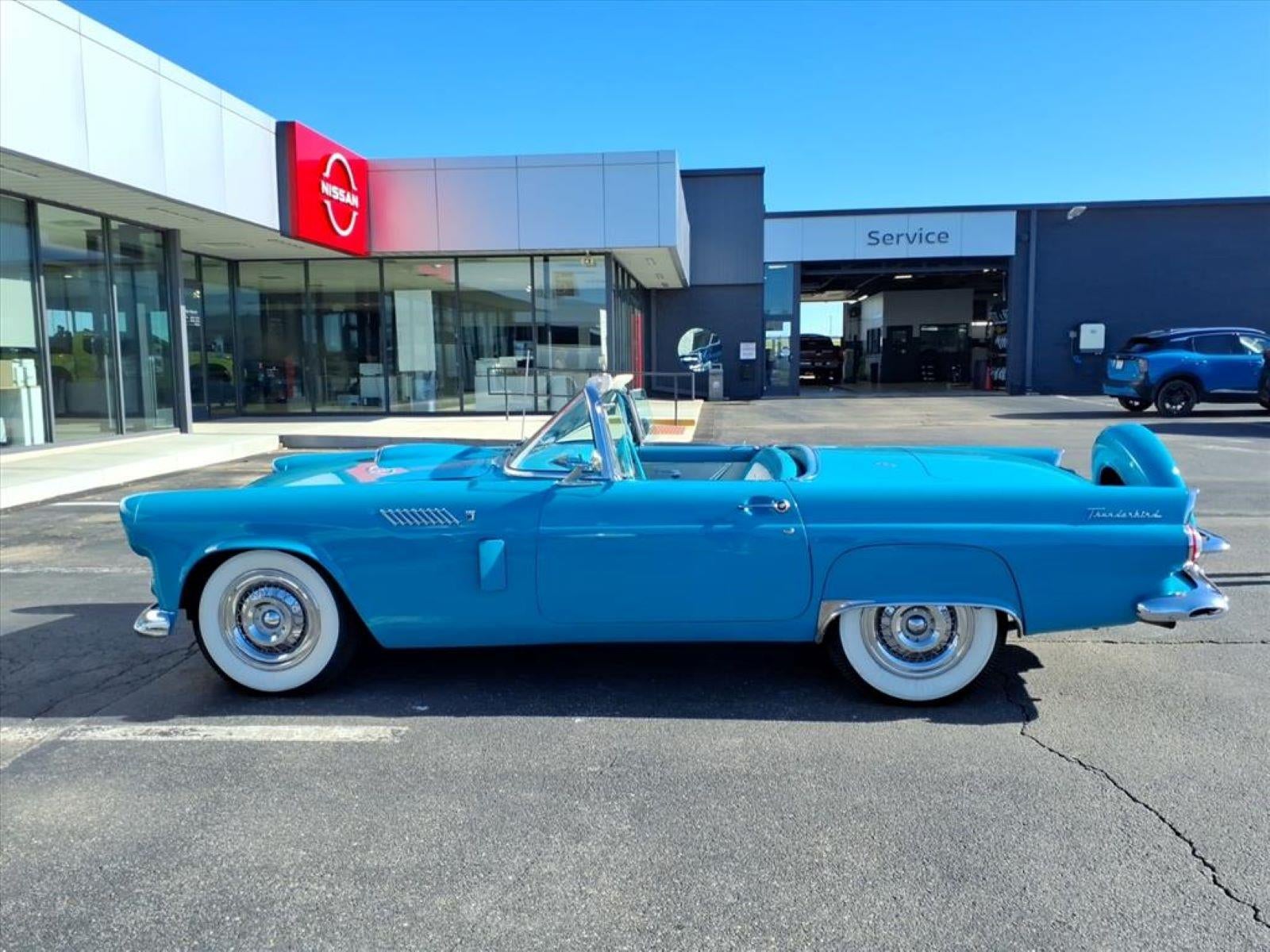 1956 Ford Thunderbird Base