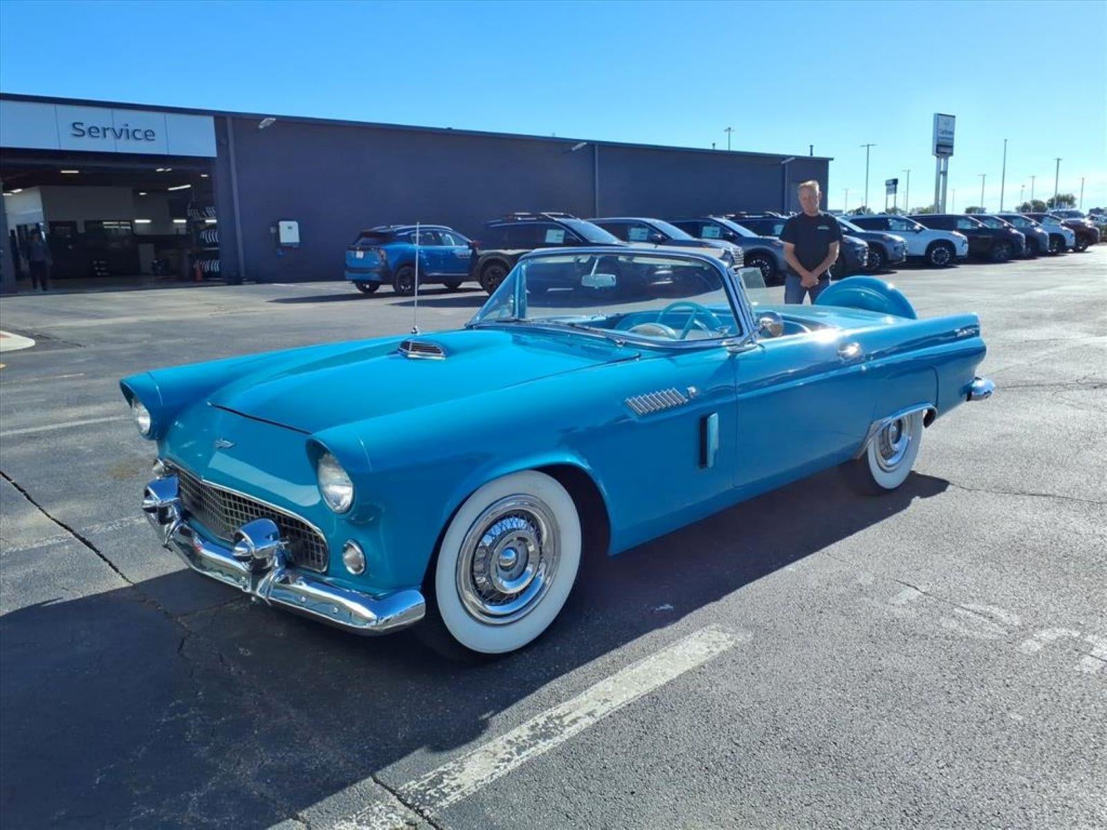 1956 Ford Thunderbird Base