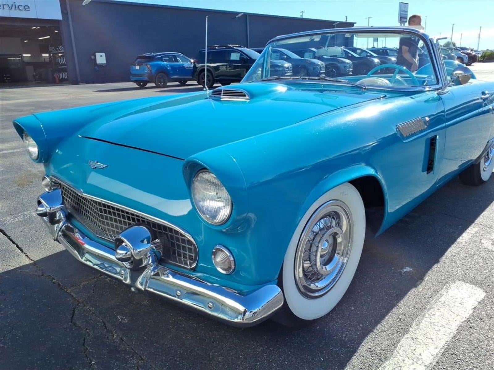 1956 Ford Thunderbird Base