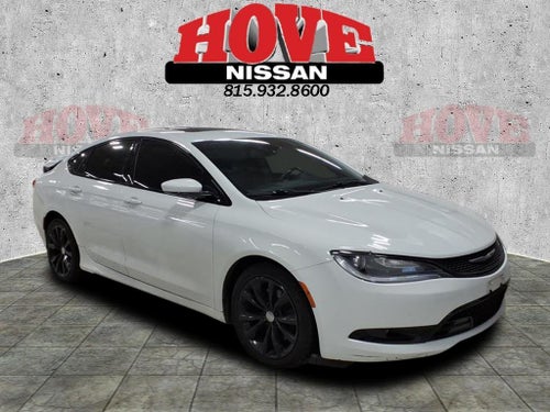 2015 Chrysler 200 S
