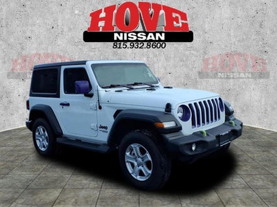 2021 Jeep Wrangler Sport