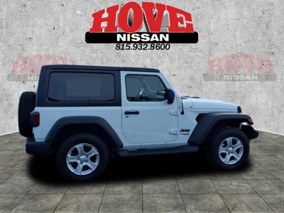 2021 Jeep Wrangler Sport